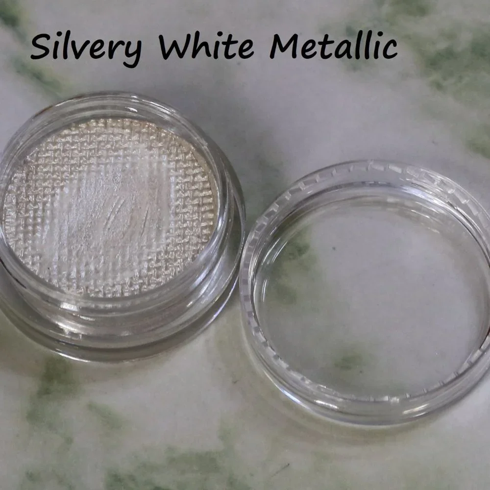 OSP Cosmetics Water Activated Eye Liners, Silvery White Metallic